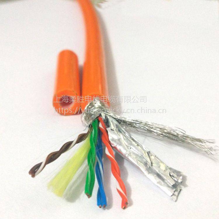 聚氨酯PUR网线 高柔耐折抗拖拽的工业网络连接专家